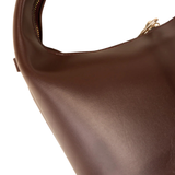 Maroon Hobo Handbag